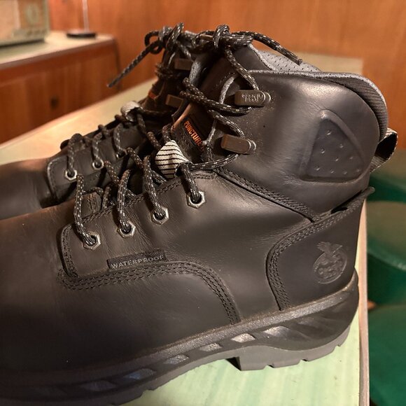 Mens Georgia GR000562 Safety Toe Puncture Resistant Work Boots Size 10.5 W - Picture 3 of 13